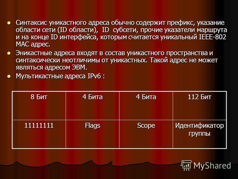 Как узнать сколько ipv6 адресов присвоено компьютеру