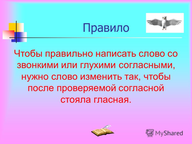 Как правильно пишется презентация или