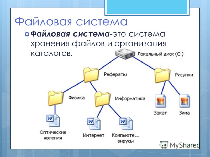 Расширение файлу присваивает кто или что