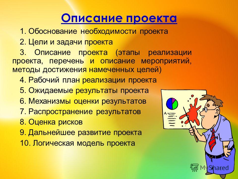 Краткое содержание работы. Описание проекта. Описание проекта пример. Проекта описание презентации. Описание работы проекта пример.