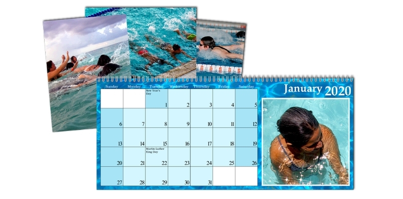27 разновидностей календарей (100 фото)