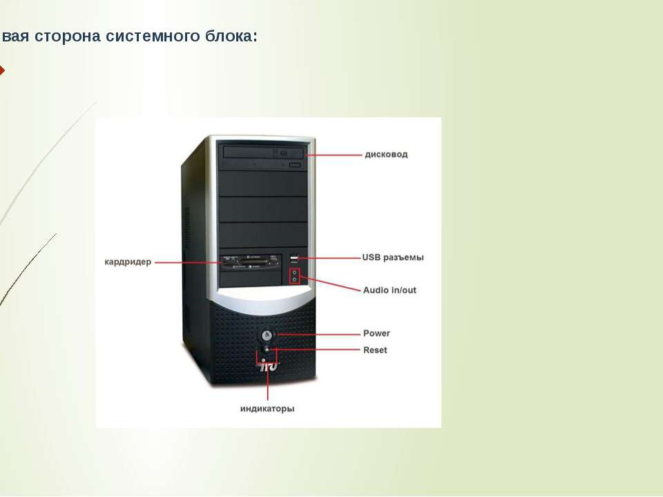 Можно ли прикасаться к задней панели монитора и системного блока