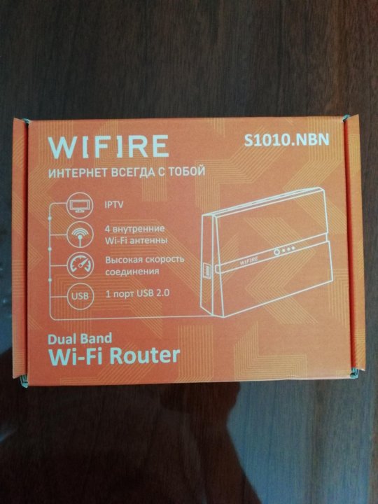 Роутер wifire s1010 nbn настройка