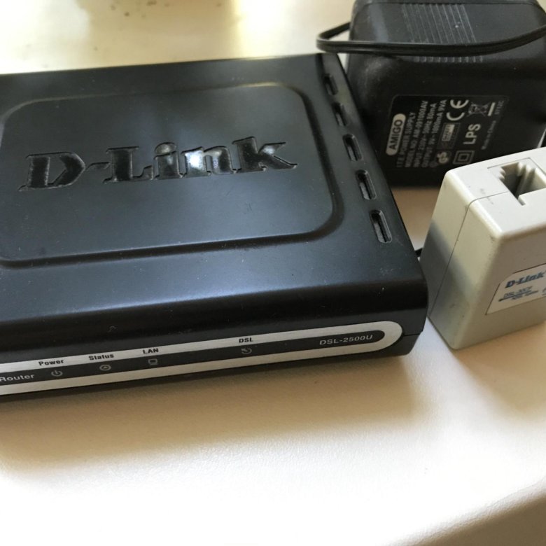 D link dsl 2500u не загорается lan