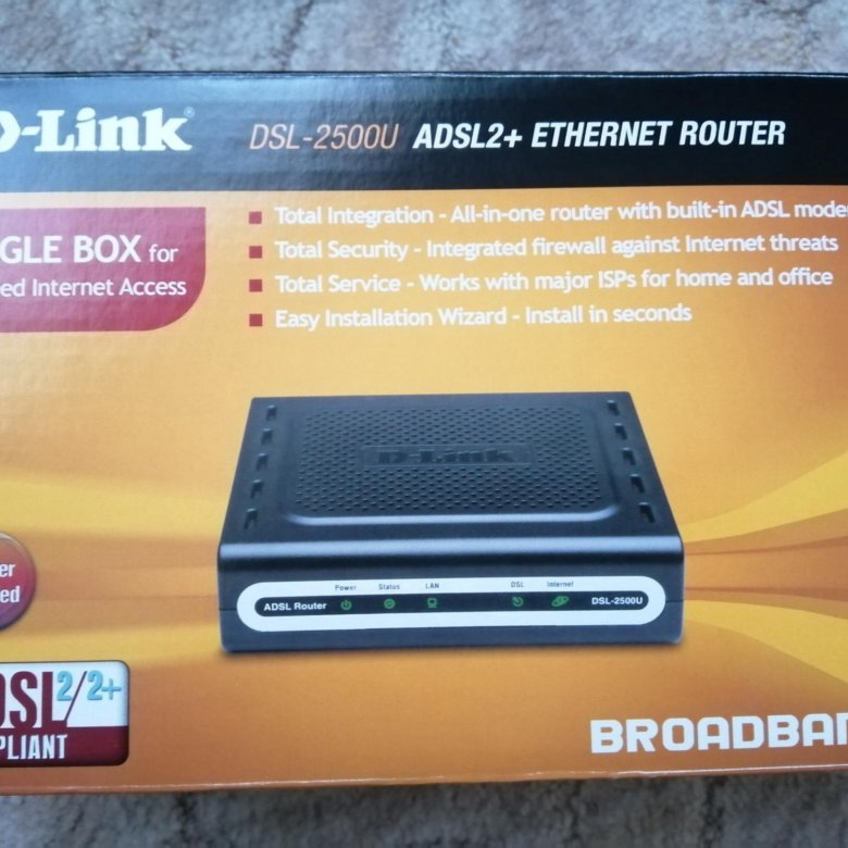 D link dsl 2540u настройка