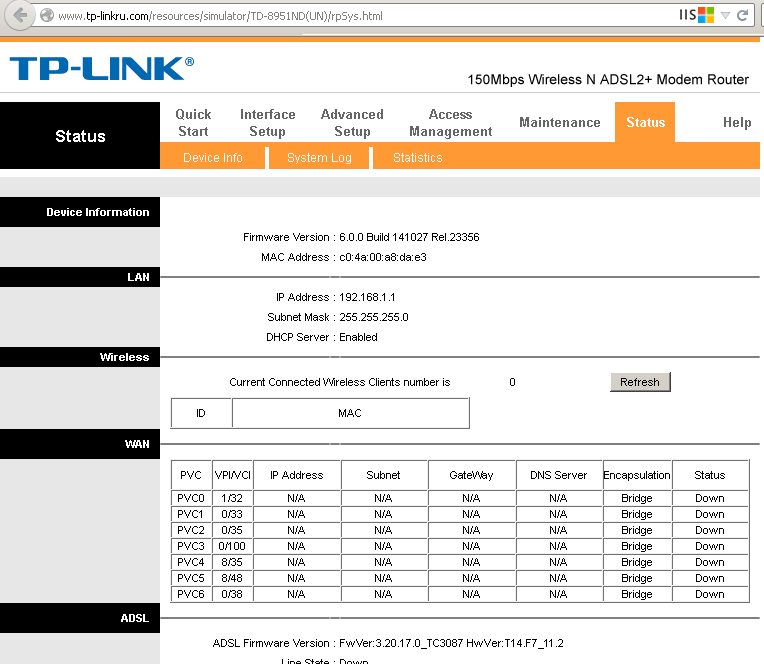 Tp link td w8901n настройка ростелеком