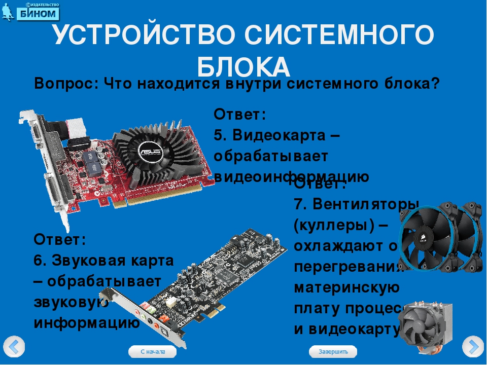 Устройства компьютера информатика 7 класс. Устройство системного блока. Устройства системного блока 7 класс. Какте устройсства расположенны внутри системного бока. Какие устройства расположены внутри системного блока.