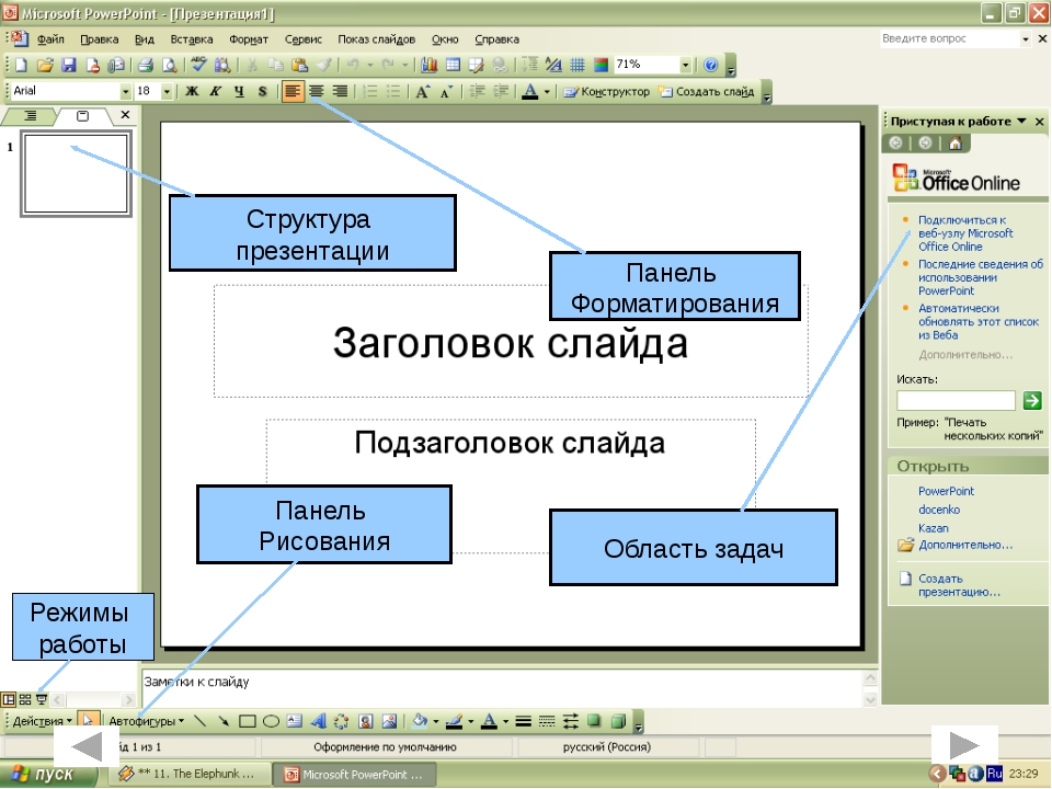 Как красиво оформить проект в повер поинт