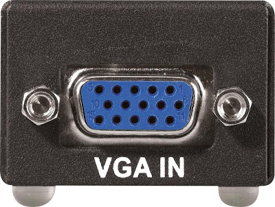Внешний вид VGA-разъема
