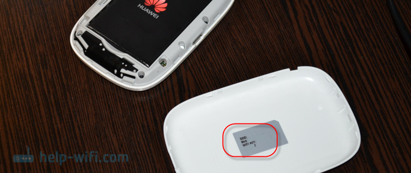 Подключение к 3G/4G роутеру Huawei
