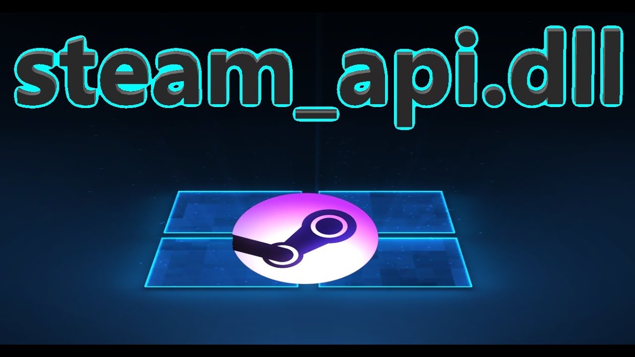 Стим апи длл. Система не обнаружила Steam_API.dll Windows 10.