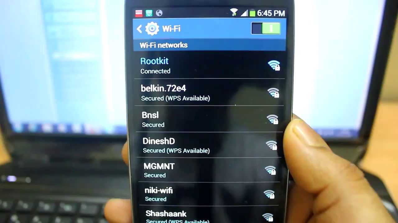 Не включается wifi на телефоне huawei