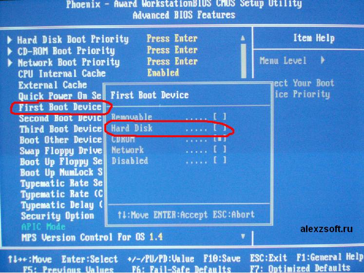 Bios не видит dvi