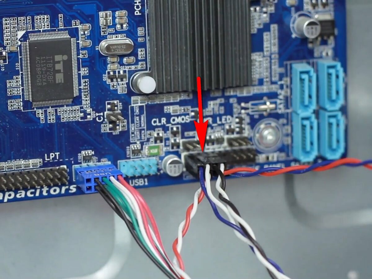 Подключение жесткого диска через pci