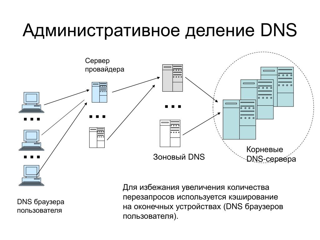 На какое время кэшируются результаты dns запросов