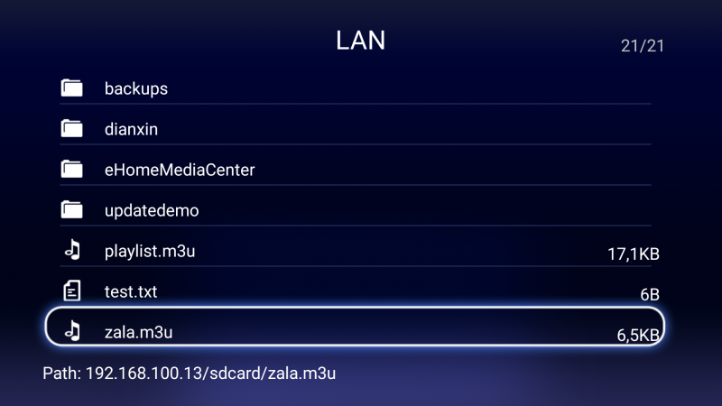 Nwlink плейлист провайдера файл формата m3u