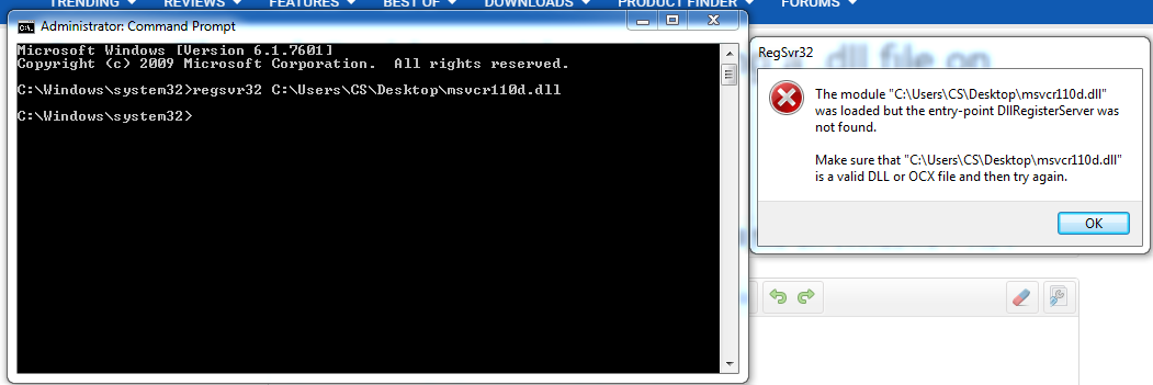Запуск библиотеки dll. Регистрация dll в Windows. Регистрация библиотеки dll regsvr32. Регистрация dll в Windows 7 x64. Регистрация dll в командной строке.