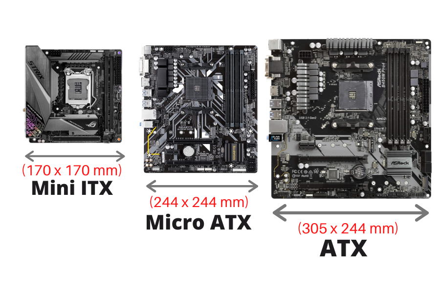 Размеры плат. MATX vs Micro ATX. MATX vs Mini-ITX. Mini ATX размер материнской платы. MATX vs ATX материнская плата.