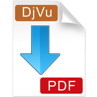 Как конвертировать DjVu в PDF