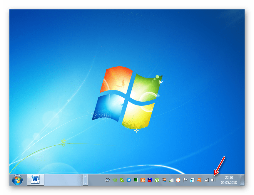 Проблема выходное устройство не обнаружено решена в Windows 7
