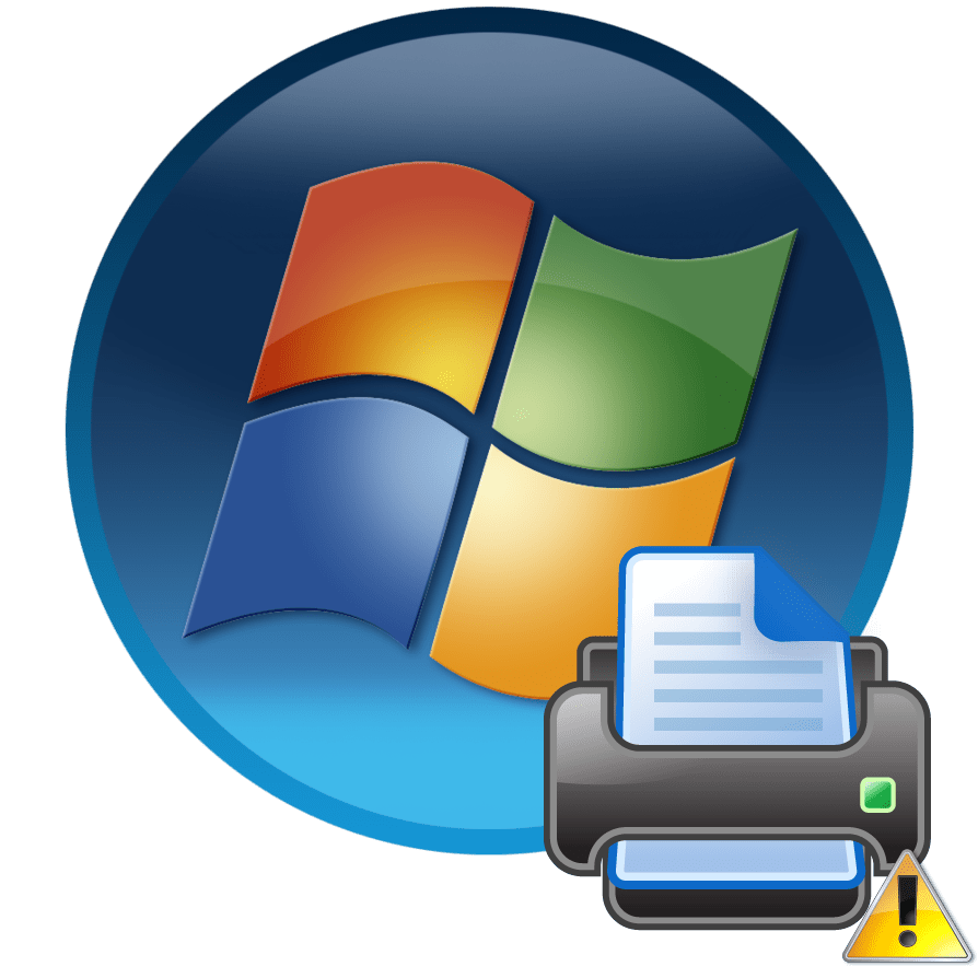 Принтер не виден в Windows 7