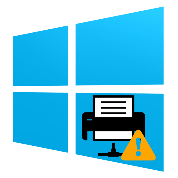 не виден сетевой принтер в windows 10