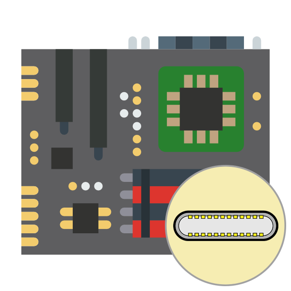 Распиновка USB-разъема на материнской плате