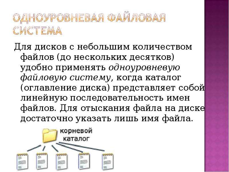 7 почему возникла потребность в разработке файловых систем