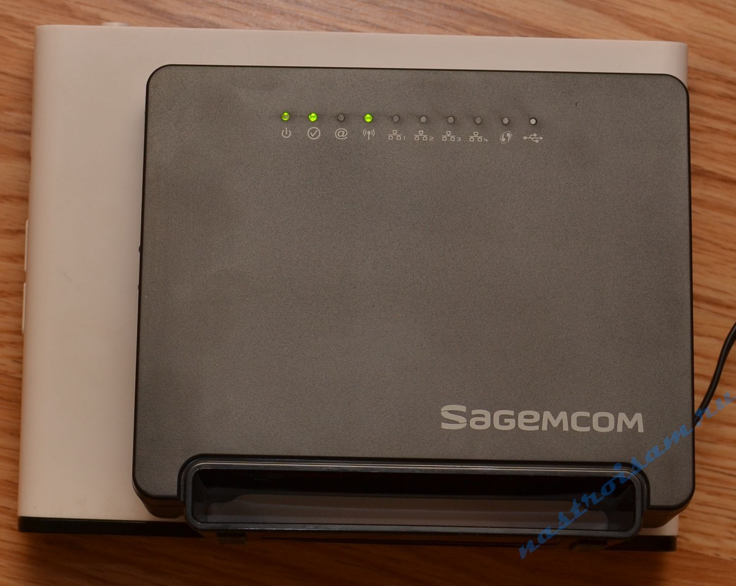 sagemcom f@st 2804 v7 rev 1