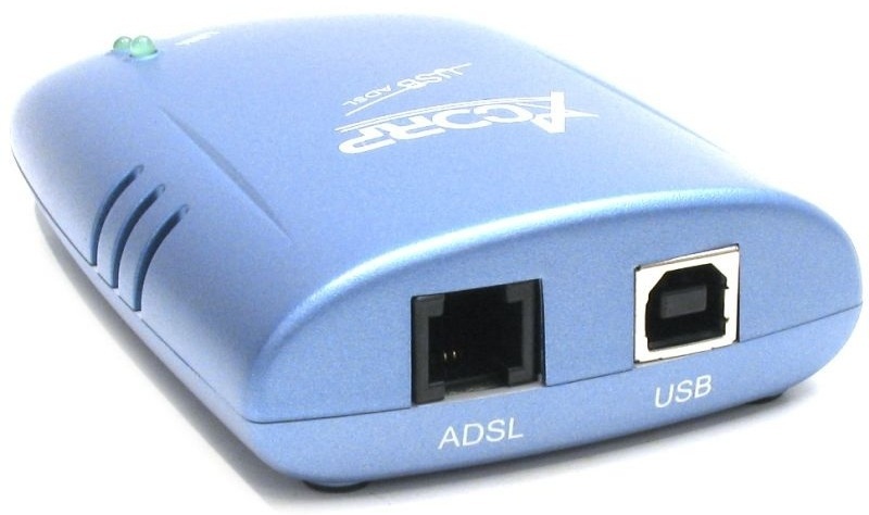 acorp usb adsl модем