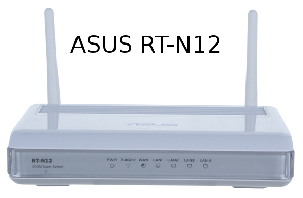 настройка роутера asus rt-n12