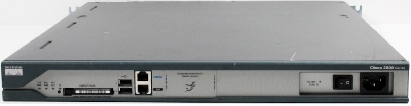 роутер cisco 2811