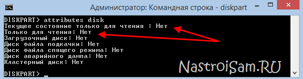 как отформатировать флешку защищенную от записи