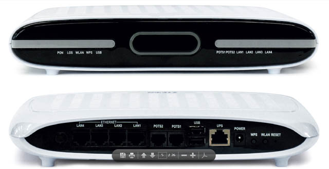 00 pon router zad