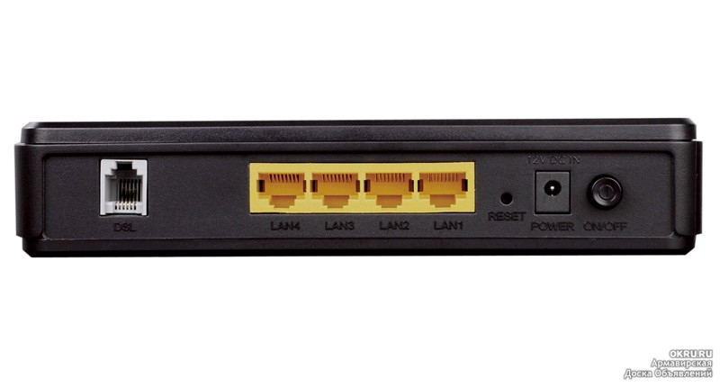 D link dsl 2540u настройка проброса портов