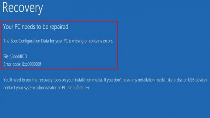 Восстановление загрузчика Windows 8.1 или что делать при ошибке An operating system was not found (Операционная система не найдена)