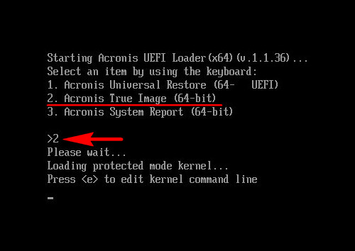 Восстановление Windows из резервной копии на другом компьютере с помощью Acronis Universal Restore