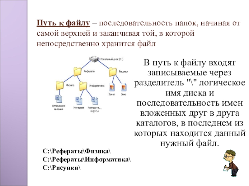 Файловая структура сайта что это