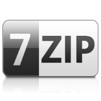 Иконка формата файлов 7zip