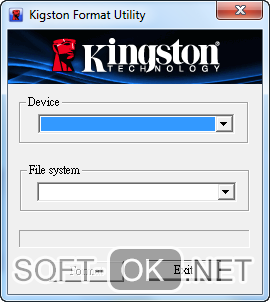 Программа для восстановления флешек Kingston, когда Windows не может их форматировать