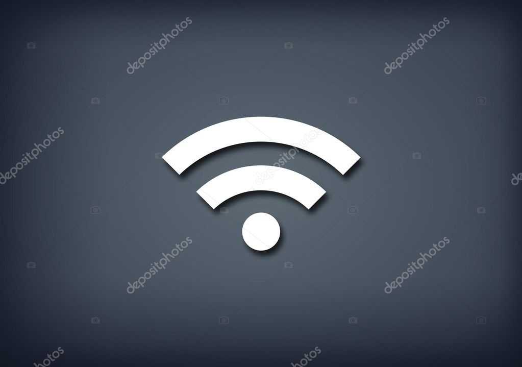 Что означают стрелочки на значке wifi