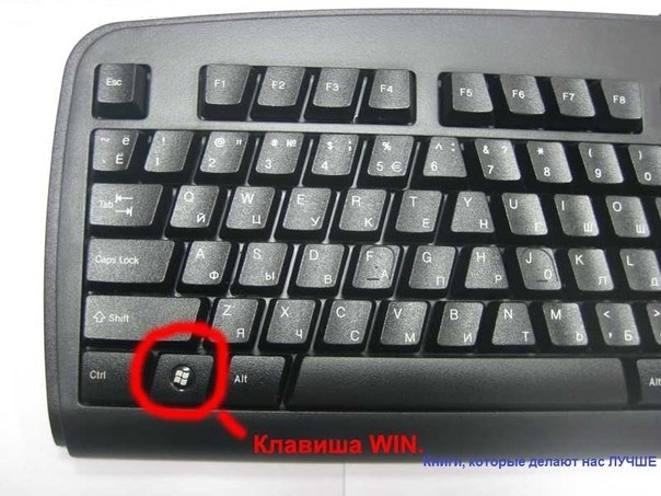 Windows key r как нажать