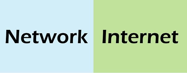 Network vs Internet