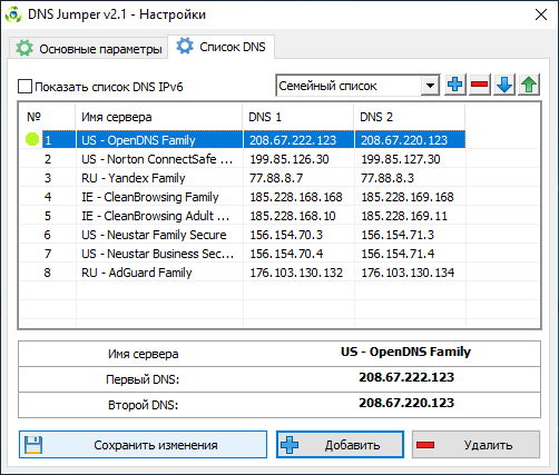 Dns как расшифровывается магазин