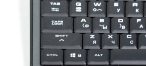  Caps Lock на клавиатуре
