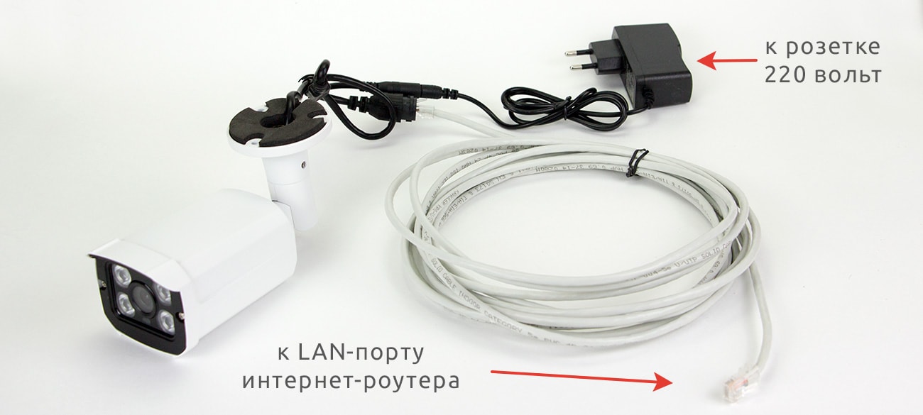 Как подключить ip камеру к роутеру через wifi и смотреть через телефон