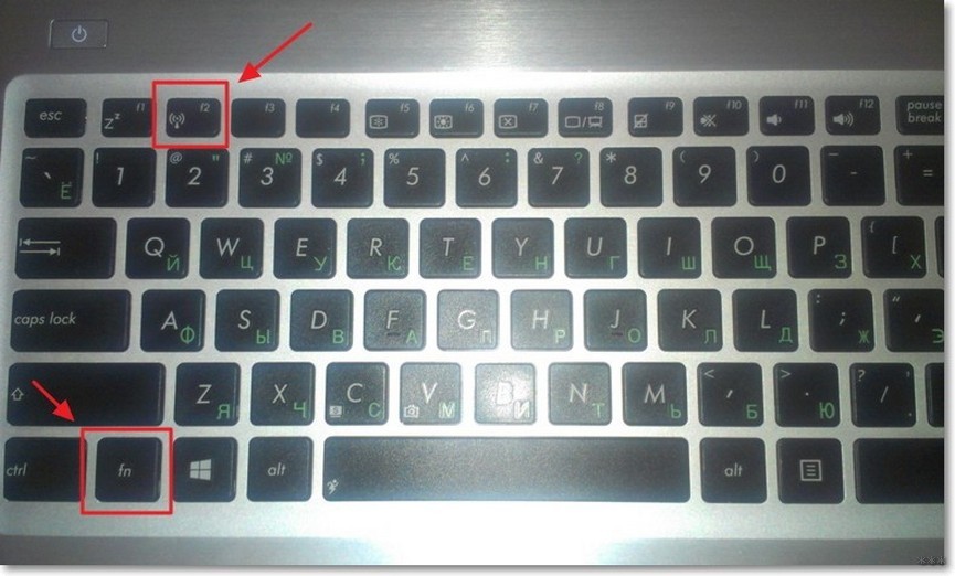 Как включить Wi-Fi без клавиатуры на ноутбуке и клавиши Fn