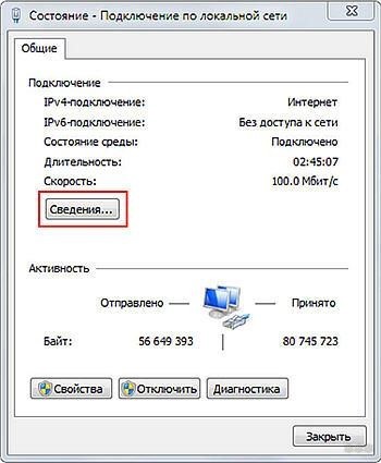 Какой из вариантов описывает адрес шлюза по умолчанию узлового компьютера