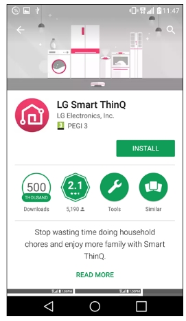 Как настроить Wi-Fi на холодильнике LG через телефон: управление через Smart Thinq