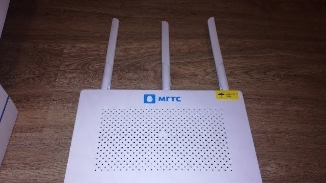 Как подключиться к GPON Wi-Fi роутеру от МГТС: вход в настройки
